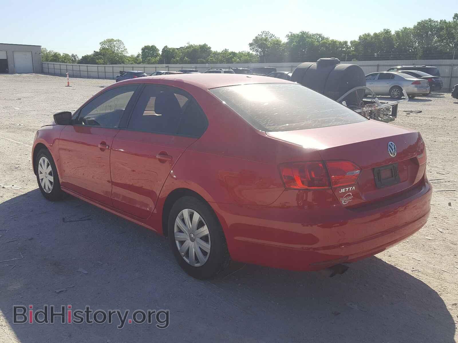 2014 VOLKSWAGEN JETTA - VIN: 3VW2K7AJ3EM438533 - Фото 3
