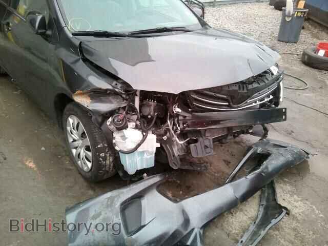 2013 TOYOTA COROLLA - VIN: 2T1BU4EE9DC998010 - Фото 10