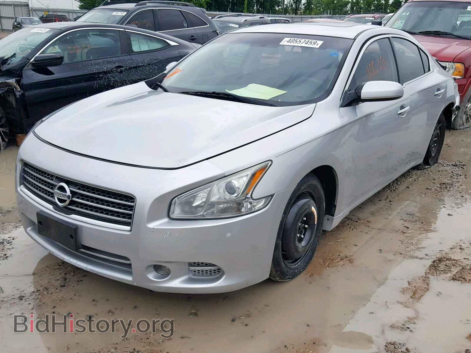 2012 NISSAN MAXIMA S - VIN: 1N4AA5AP2CC831230 - Фото 2
