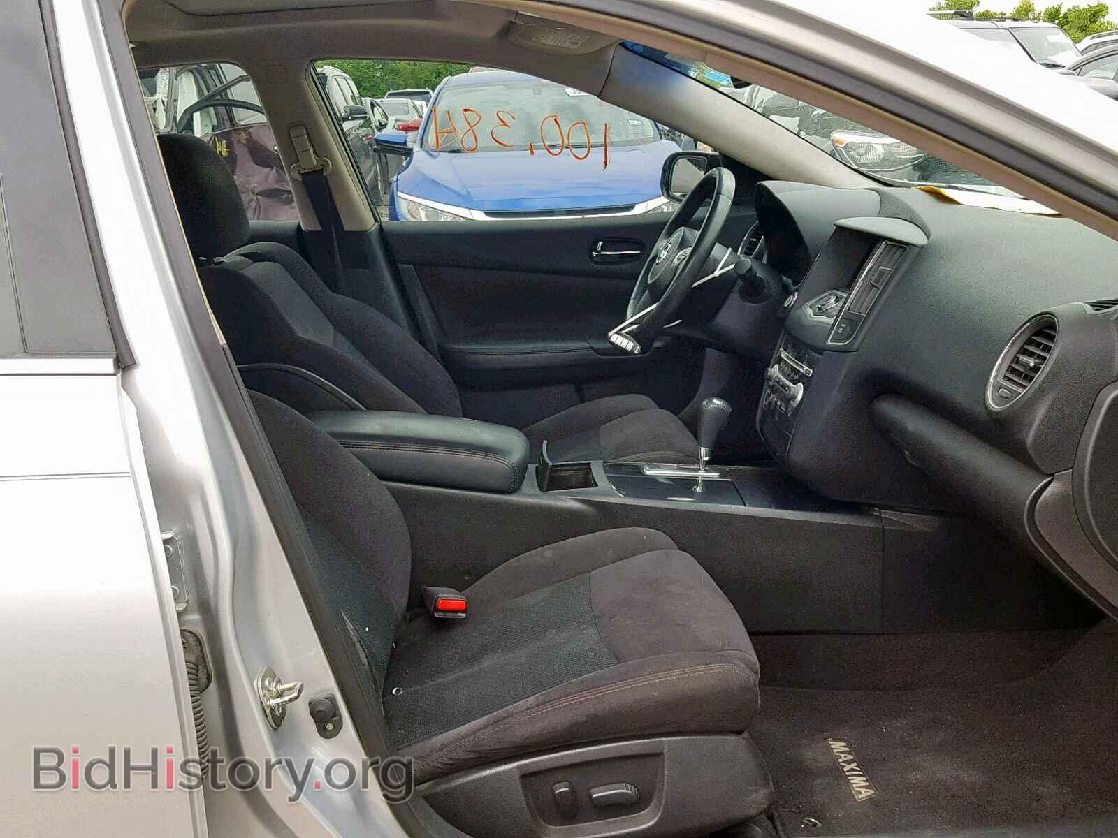 2012 NISSAN MAXIMA S - VIN: 1N4AA5AP2CC831230 - Фото 5