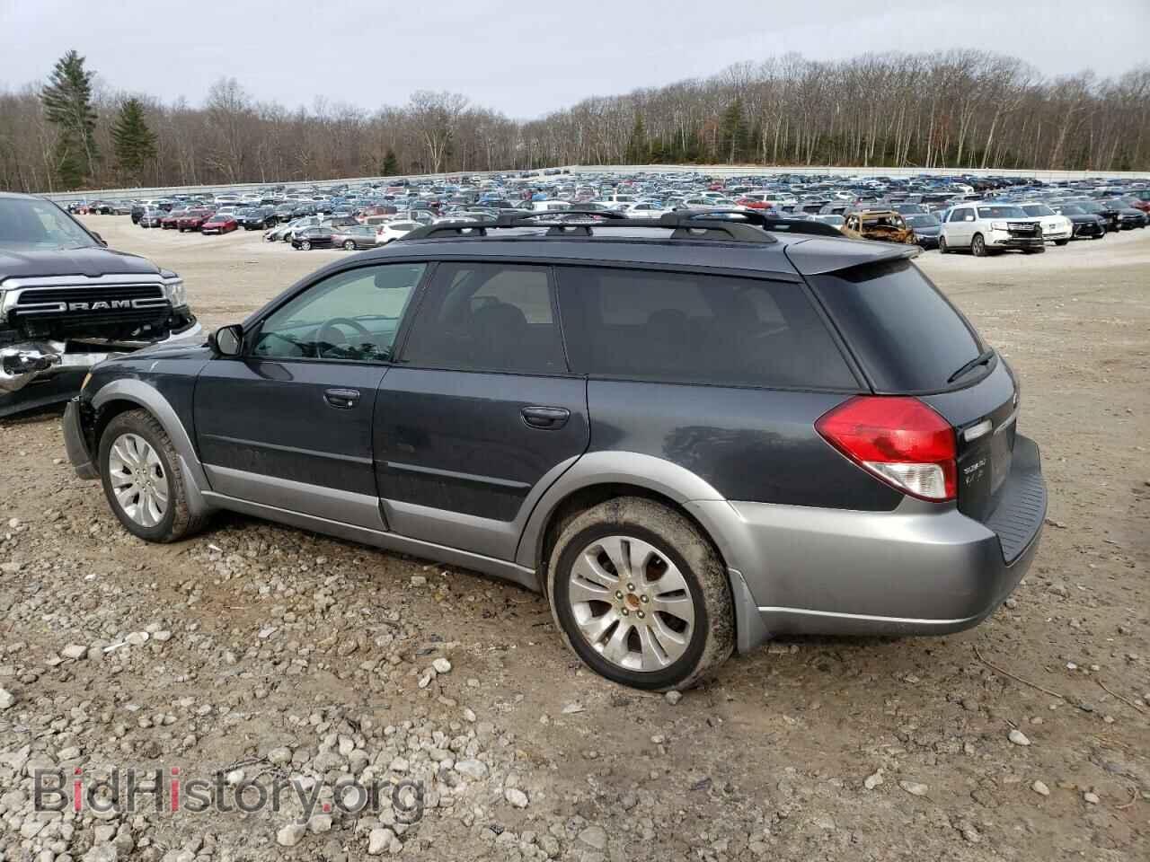 2009 SUBARU OUTBACK - VIN: 4S4BP66C497337392 - Фото 2