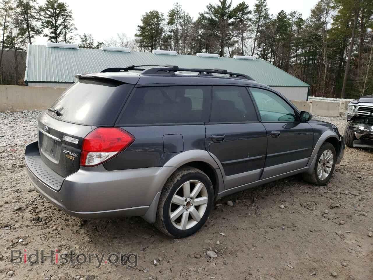 2009 SUBARU OUTBACK - VIN: 4S4BP66C497337392 - Фото 3