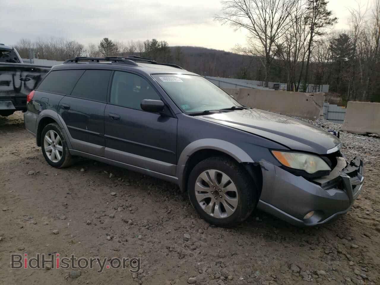 2009 SUBARU OUTBACK - VIN: 4S4BP66C497337392 - Фото 4
