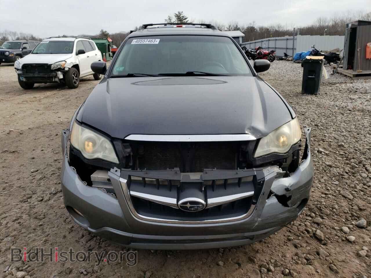 2009 SUBARU OUTBACK - VIN: 4S4BP66C497337392 - Фото 5