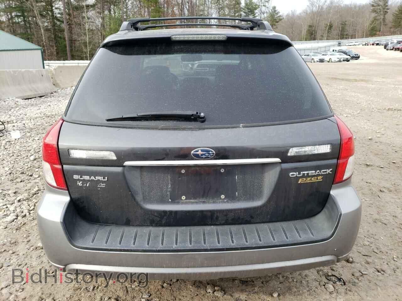 2009 SUBARU OUTBACK - VIN: 4S4BP66C497337392 - Фото 6
