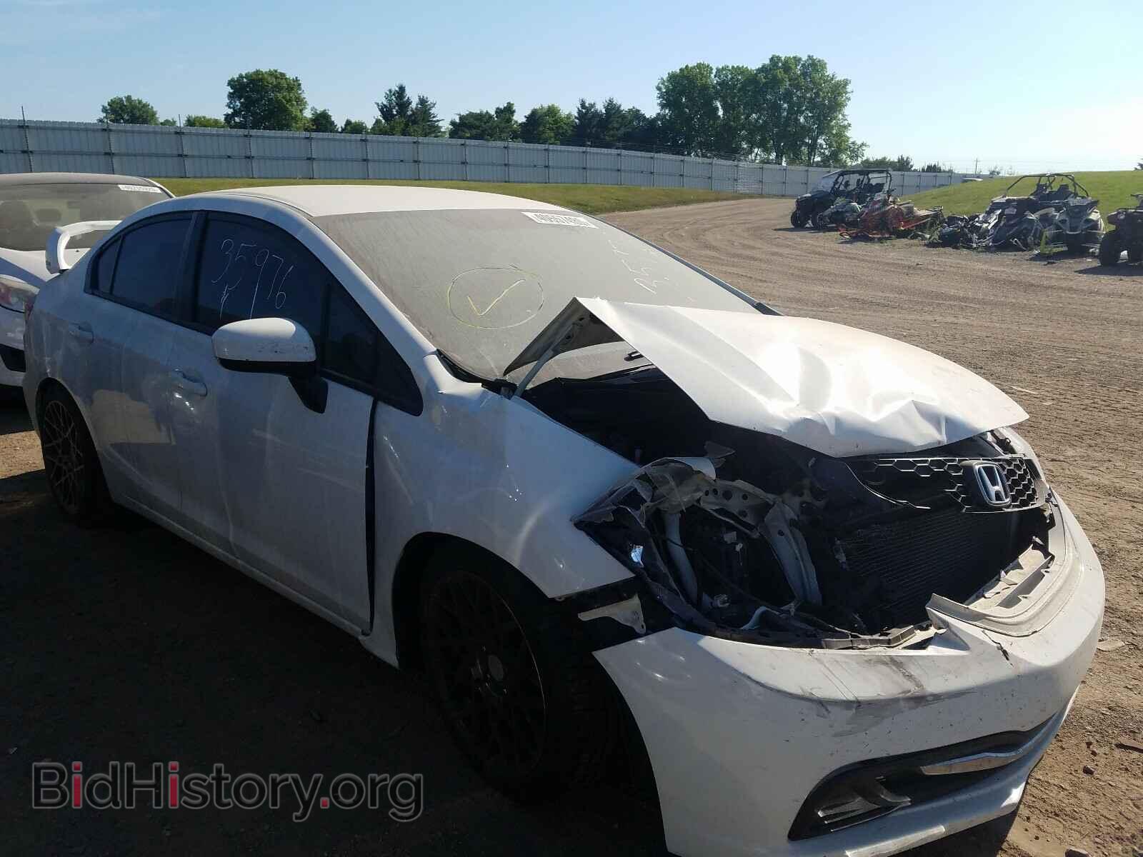 Фотография 2HGFB2E51EH535976 - HONDA CIVIC 2014
