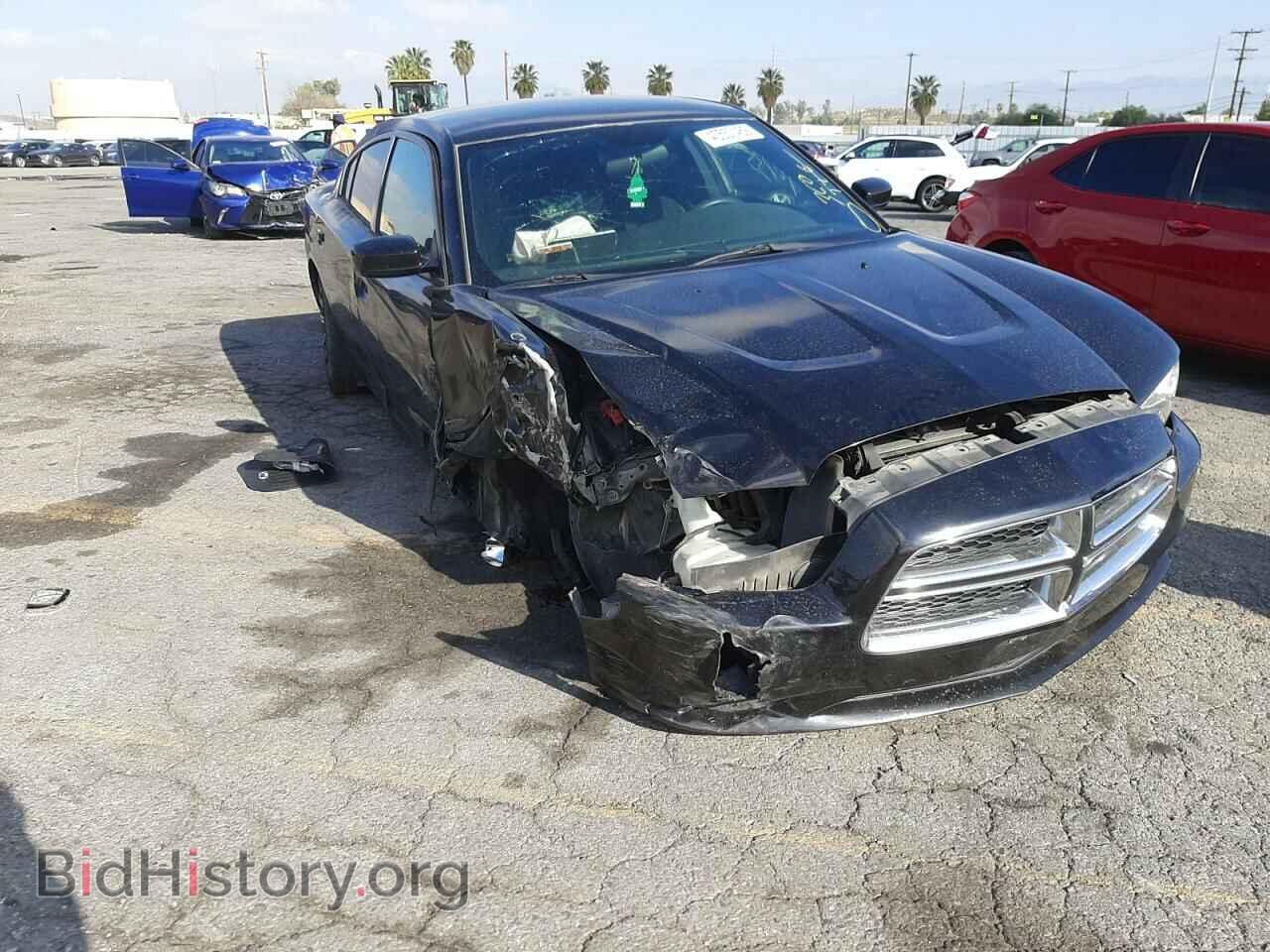 Photo 2C3CDXBGXEH216059 - DODGE CHARGER 2014