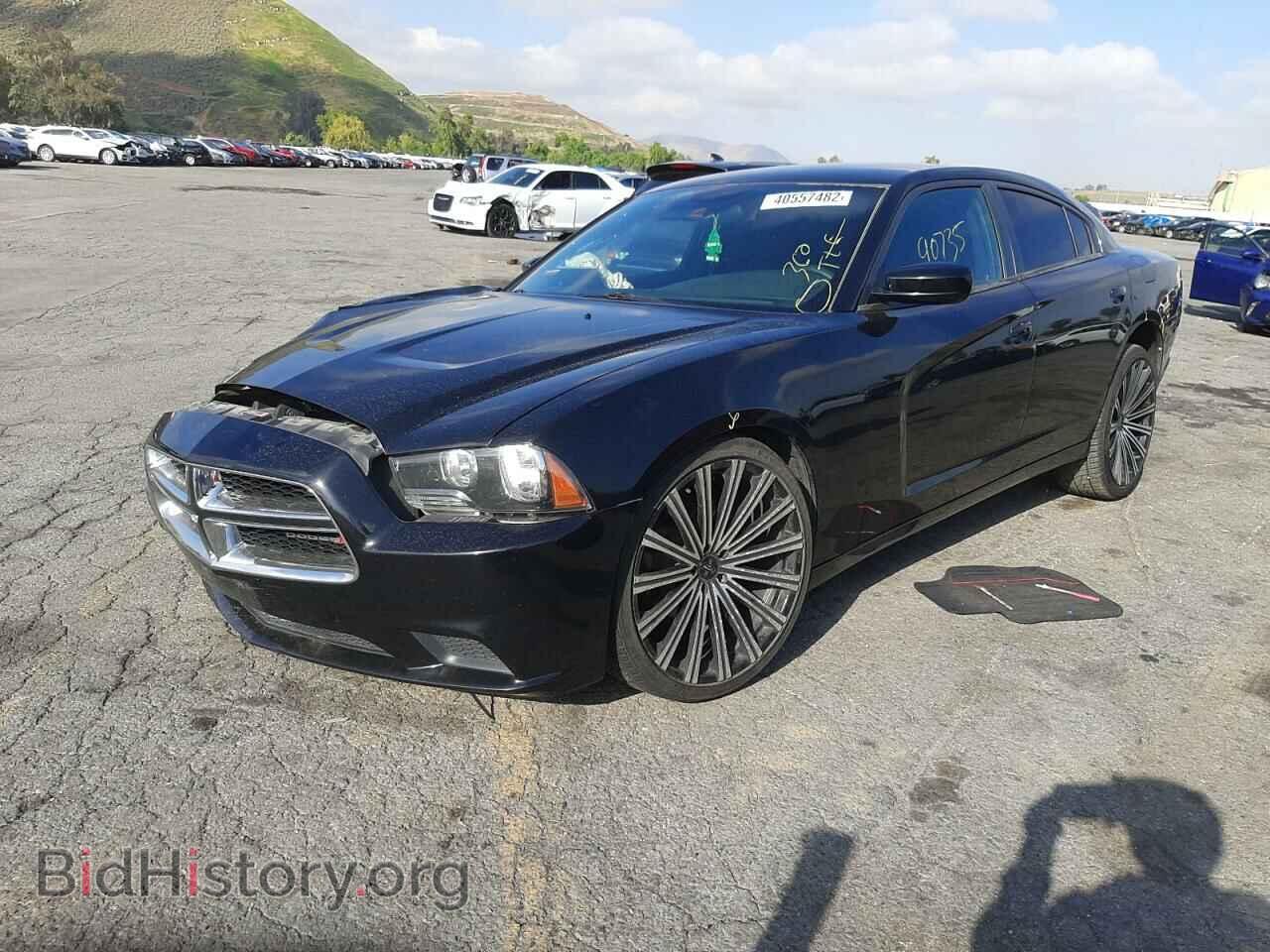 2014 DODGE CHARGER - VIN: 2C3CDXBGXEH216059 - Фото 2