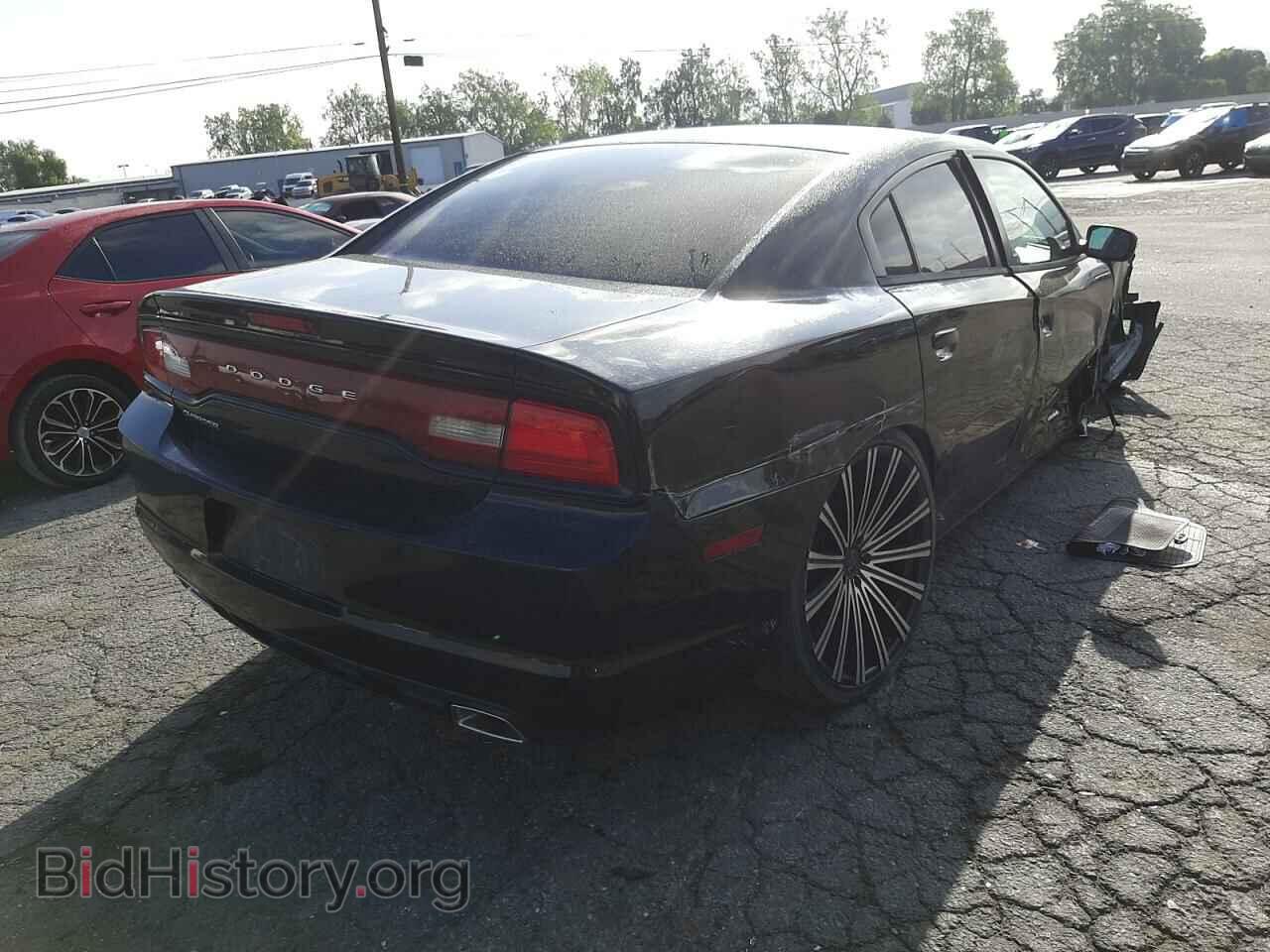 2014 DODGE CHARGER - VIN: 2C3CDXBGXEH216059 - Фото 4