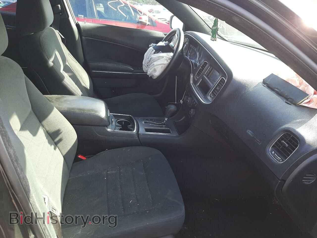 2014 DODGE CHARGER - VIN: 2C3CDXBGXEH216059 - Фото 5