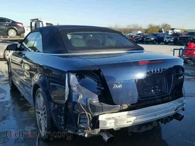 2009 AUDI A4 - VIN: WAUAF48H09K011633 - Фото 3