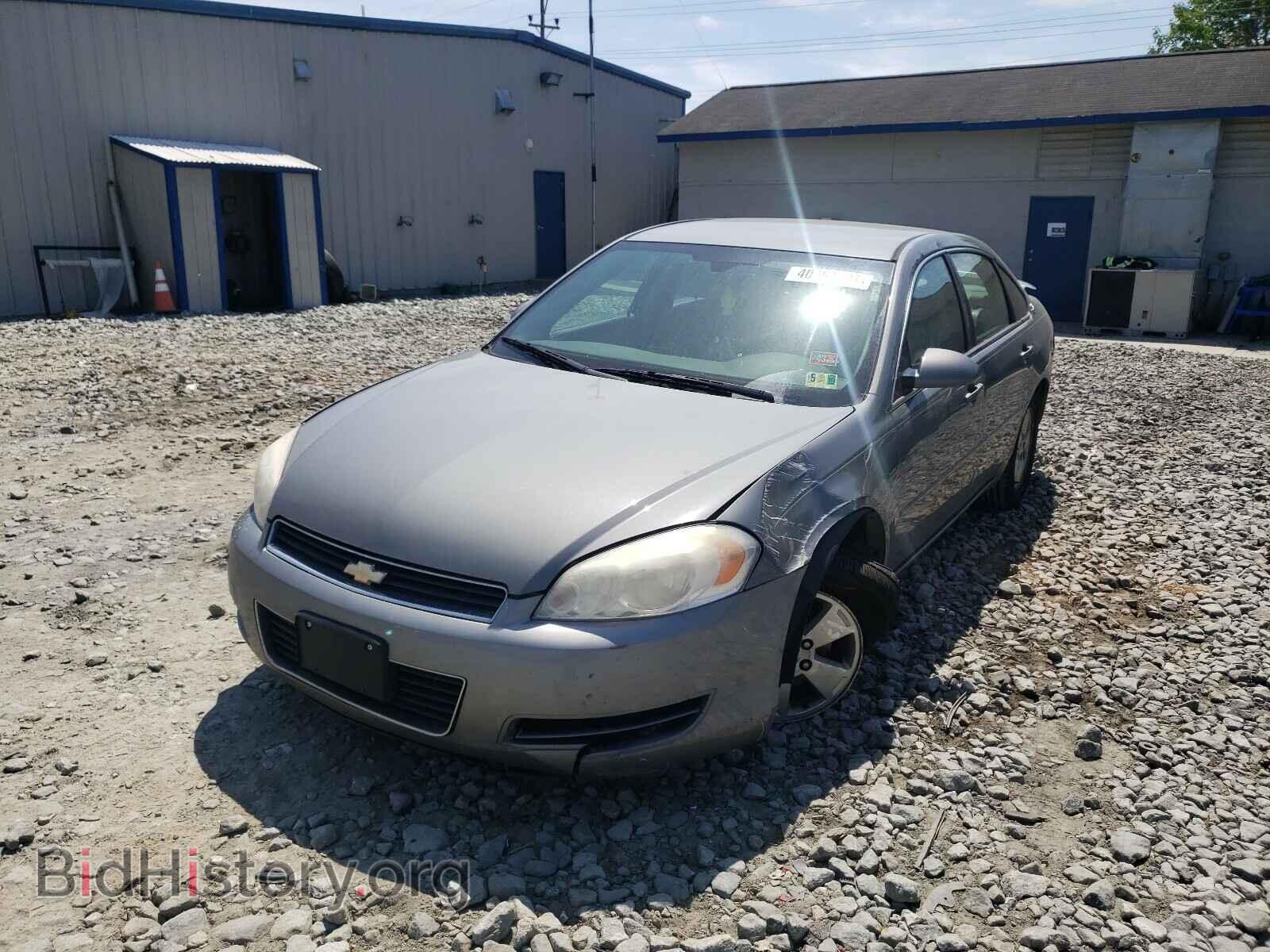 2007 CHEVROLET IMPALA - VIN: 2G1WT55K579366747 - Фото 2