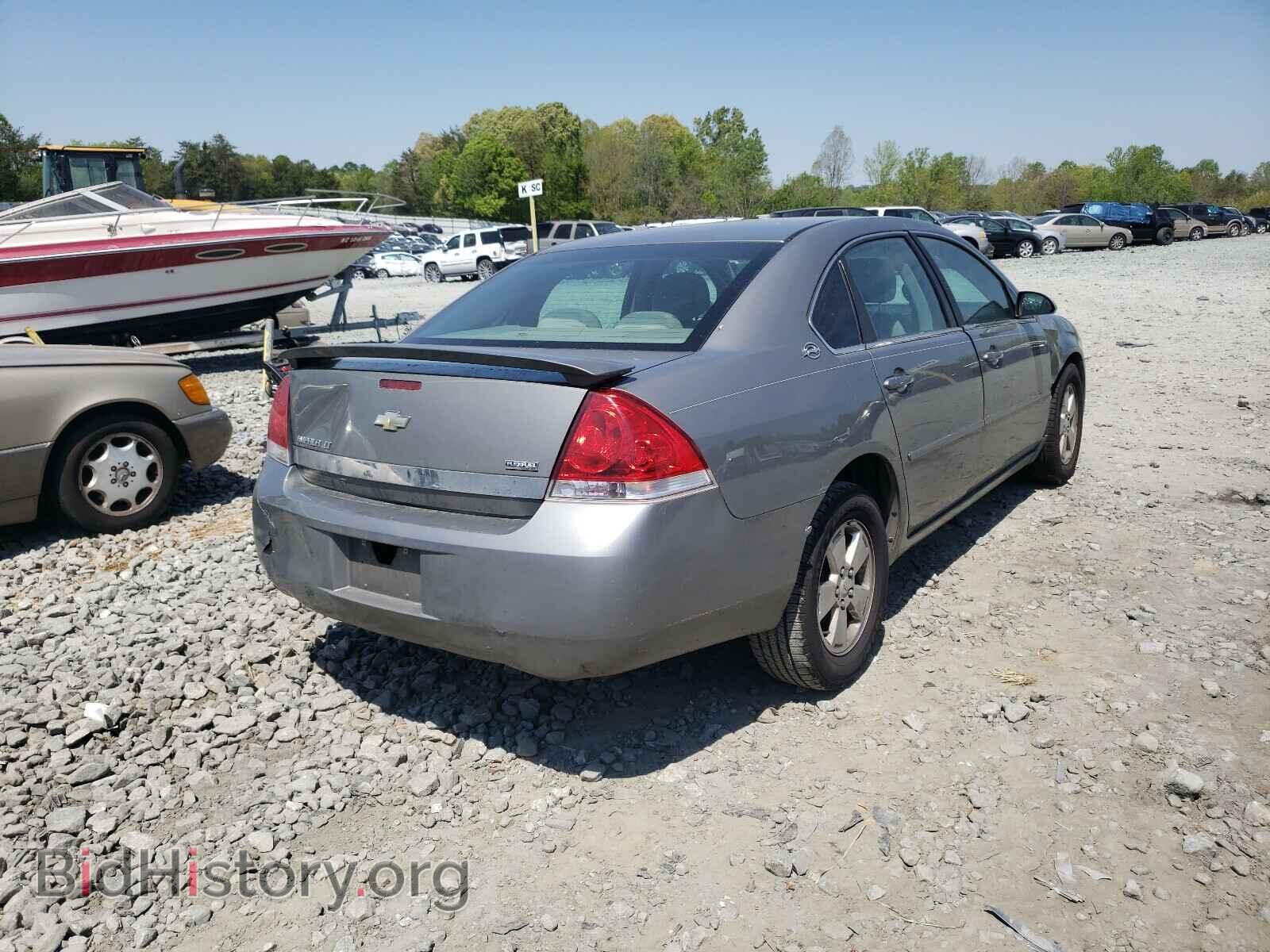 2007 CHEVROLET IMPALA - VIN: 2G1WT55K579366747 - Фото 4