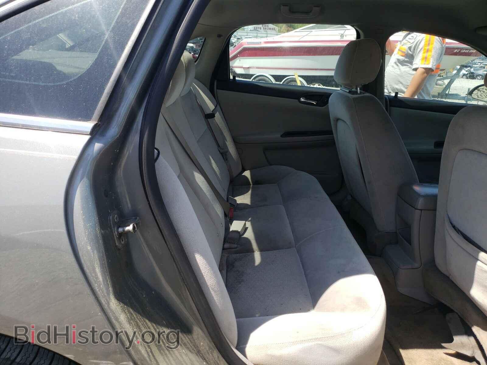 2007 CHEVROLET IMPALA - VIN: 2G1WT55K579366747 - Фото 6
