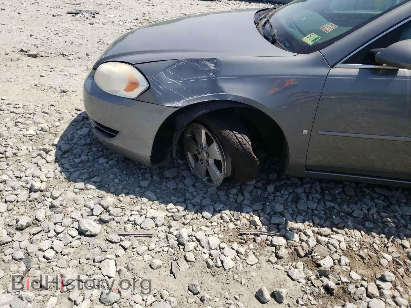 2007 CHEVROLET IMPALA - VIN: 2G1WT55K579366747 - Фото 9