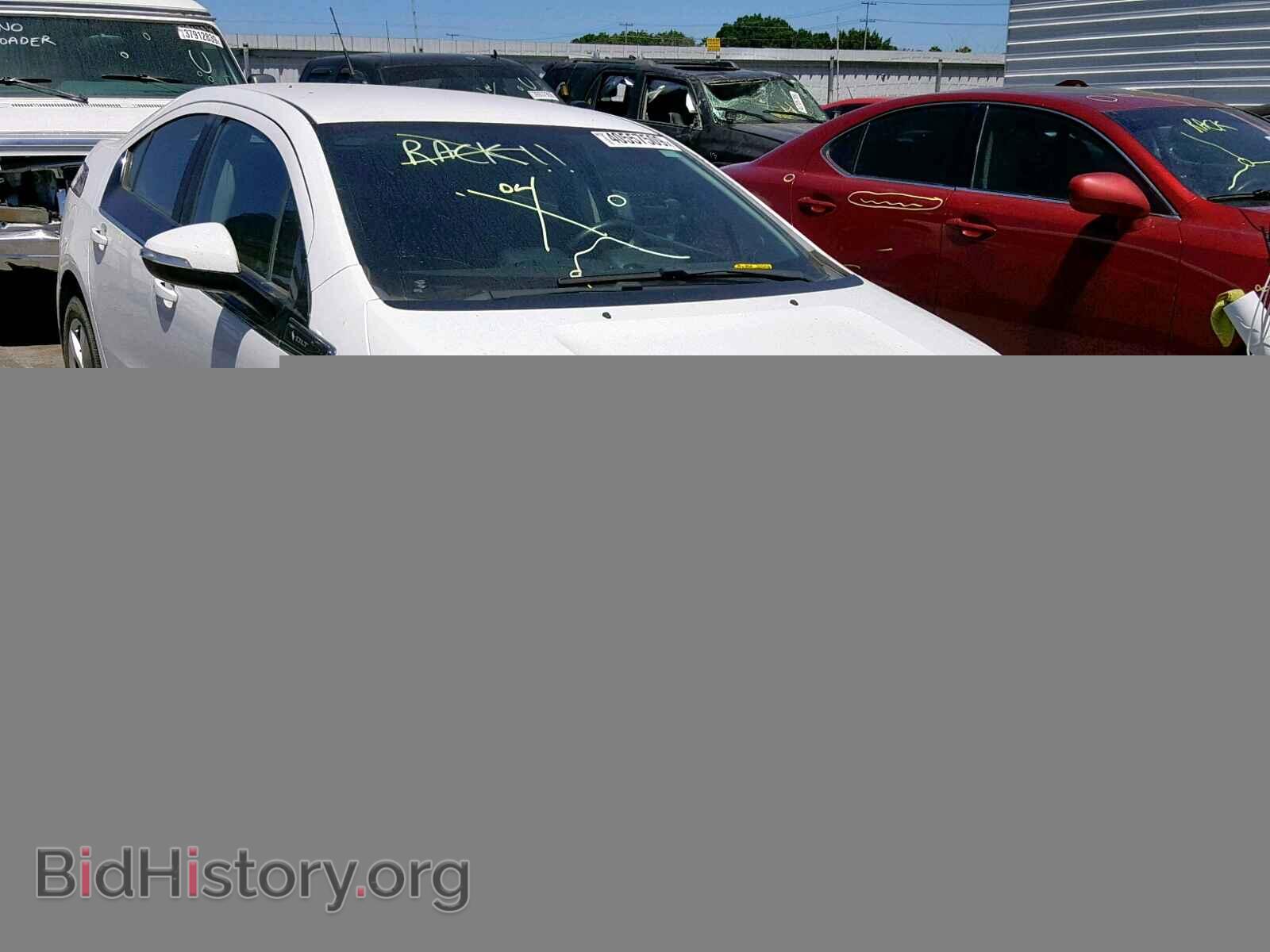 Фотография 1G1RH6E45DU110855 - CHEVROLET VOLT 2013