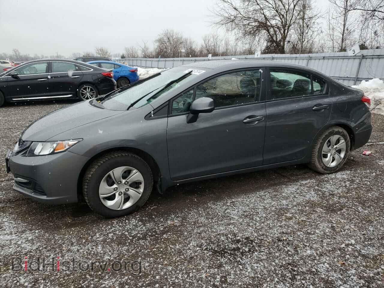 Фотография 2HGFB2F49DH031728 - HONDA CIVIC 2013
