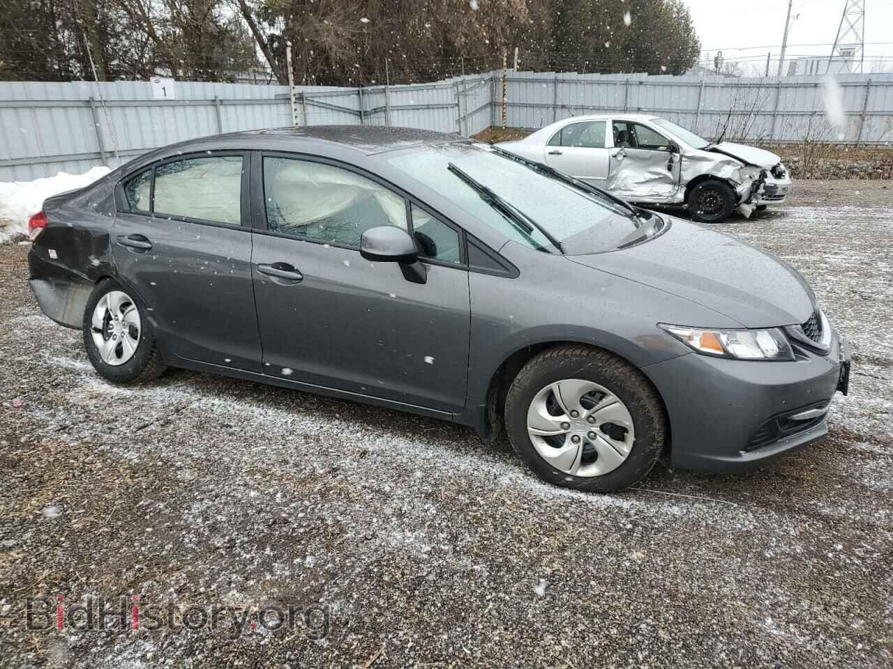 2013 HONDA CIVIC - VIN: 2HGFB2F49DH031728 - Фото 4