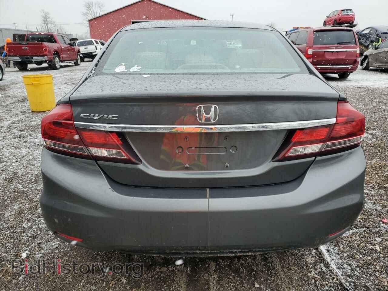 2013 HONDA CIVIC - VIN: 2HGFB2F49DH031728 - Фото 6