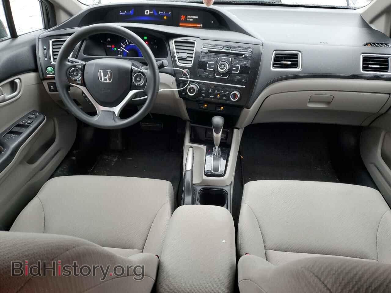 2013 HONDA CIVIC - VIN: 2HGFB2F49DH031728 - Фото 8