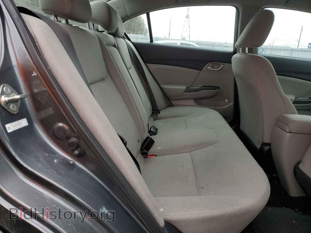 2013 HONDA CIVIC - VIN: 2HGFB2F49DH031728 - Фото 10