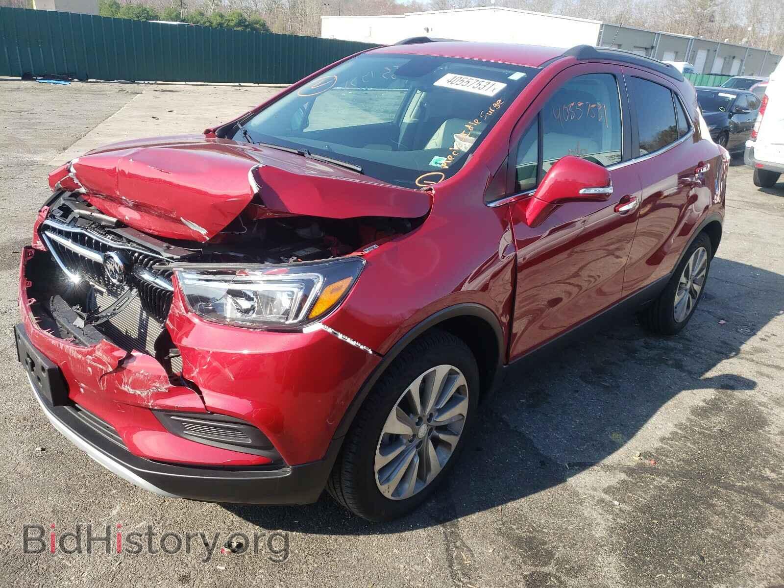 2019 BUICK ENCORE - VIN: KL4CJESB5KB823000 - Фото 2