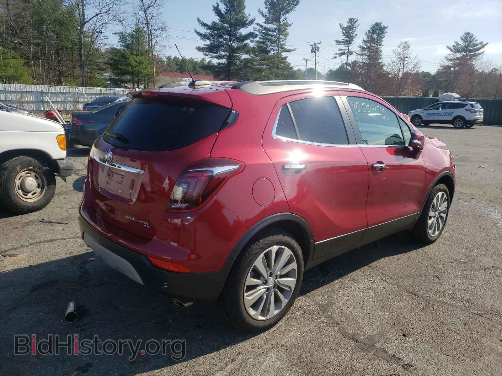 2019 BUICK ENCORE - VIN: KL4CJESB5KB823000 - Фото 4