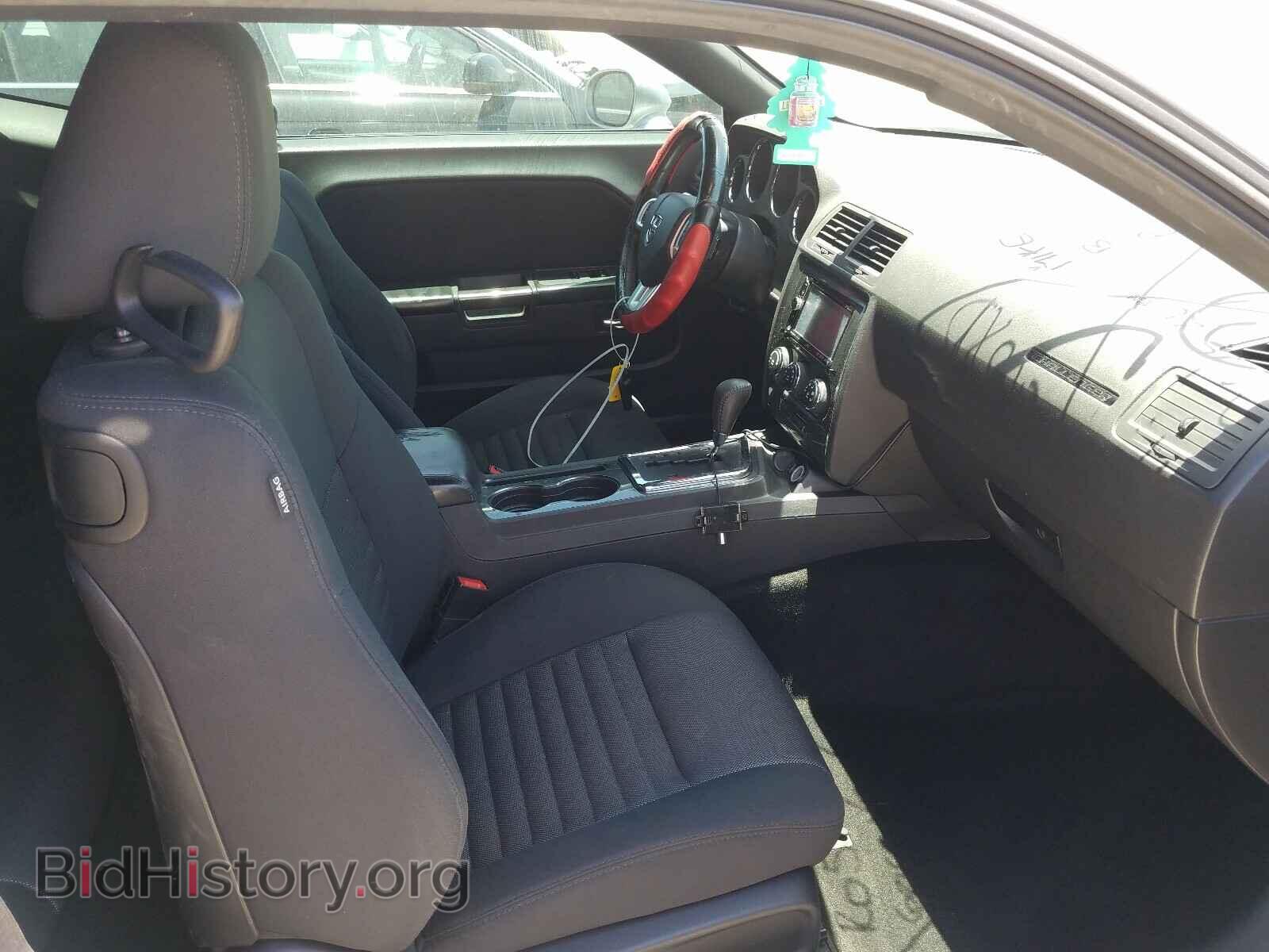 2014 DODGE CHALLENGER - VIN: 2C3CDYAG9EH176693 - Фото 5