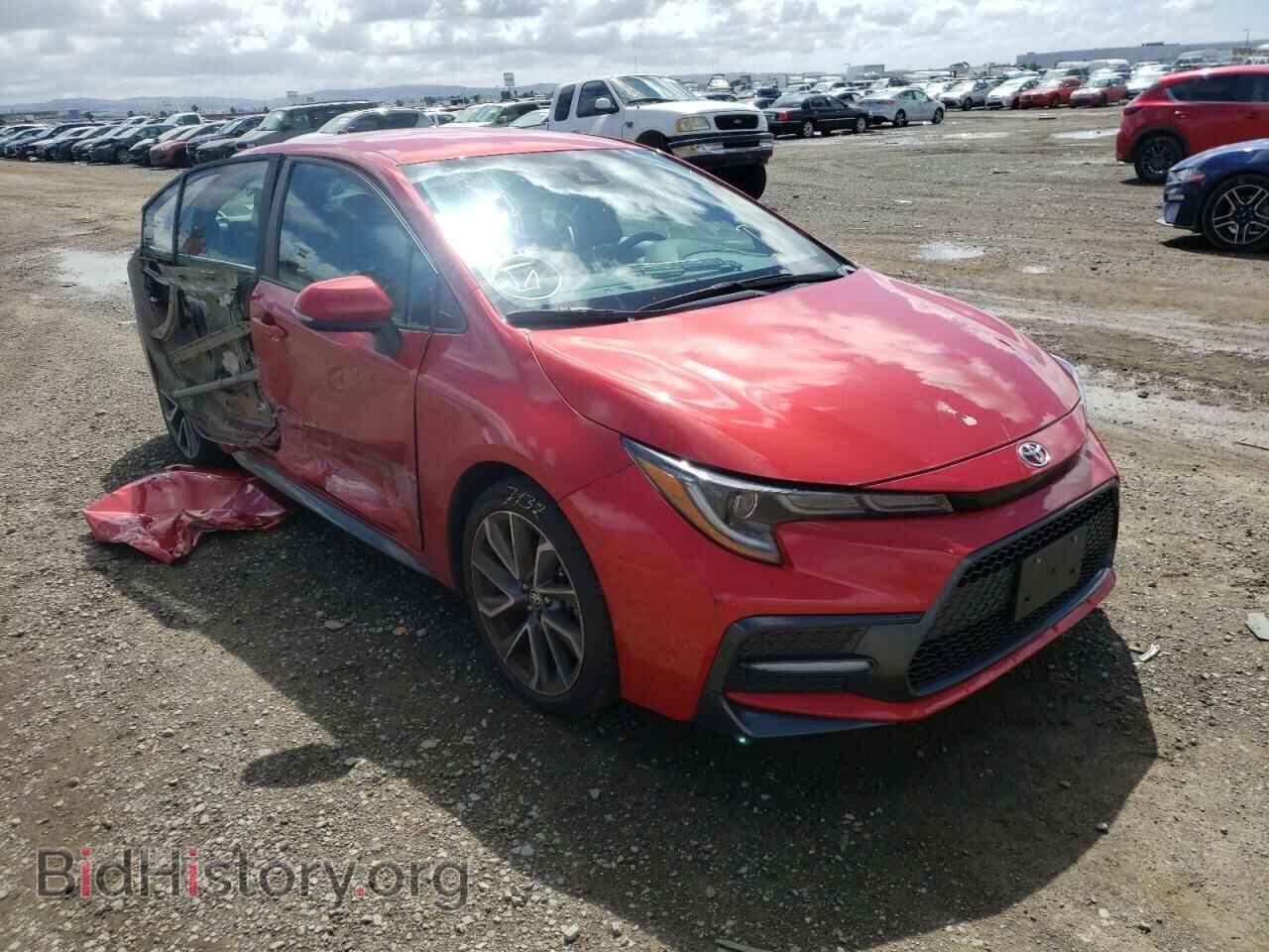 Фотография 5YFS4MCE6MP065488 - TOYOTA COROLLA 2021