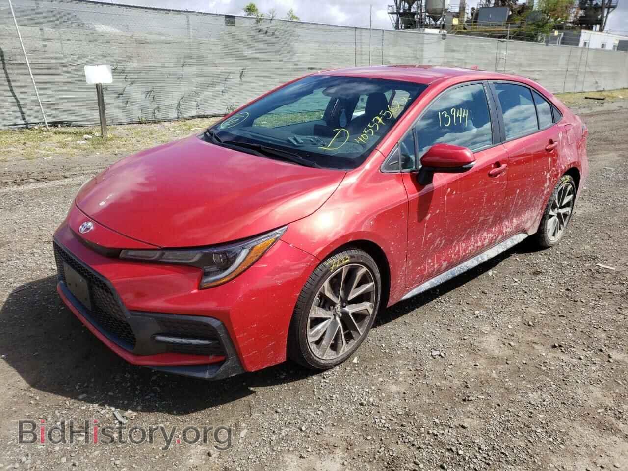 2021 TOYOTA COROLLA - VIN: 5YFS4MCE6MP065488 - Фото 2