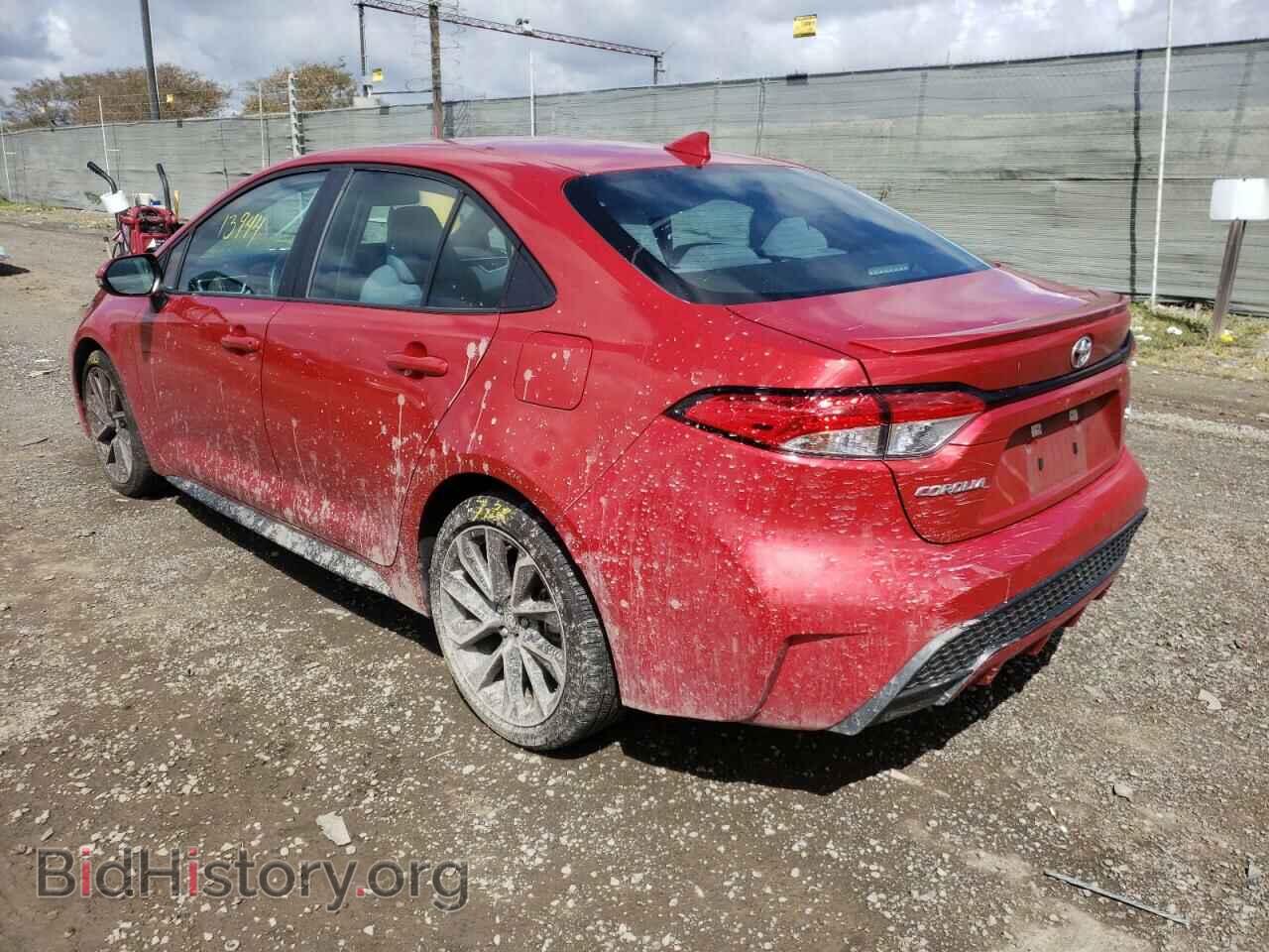 2021 TOYOTA COROLLA - VIN: 5YFS4MCE6MP065488 - Фото 3