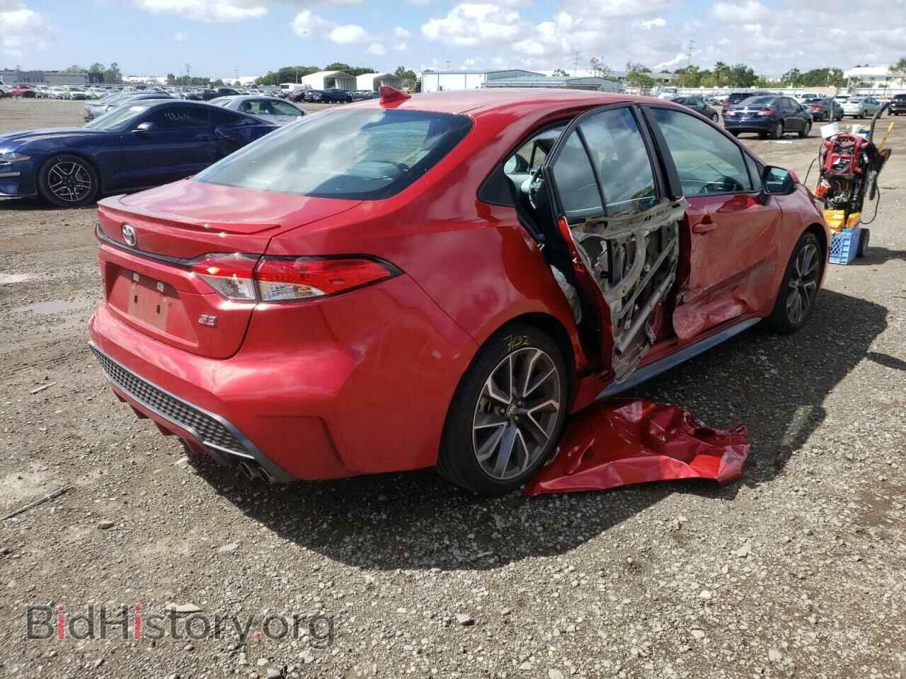 2021 TOYOTA COROLLA - VIN: 5YFS4MCE6MP065488 - Фото 4
