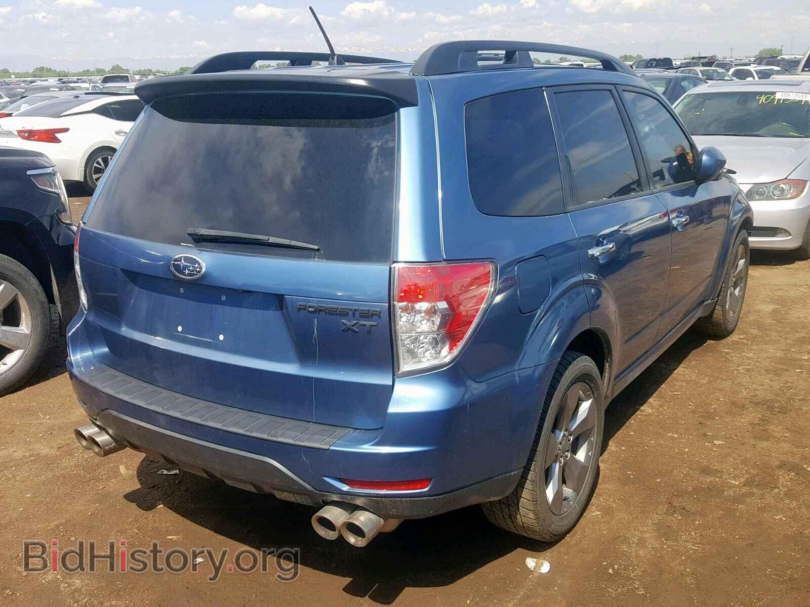 2009 SUBARU FORESTER - VIN: JF2SH666X9H713035 - Фото 4