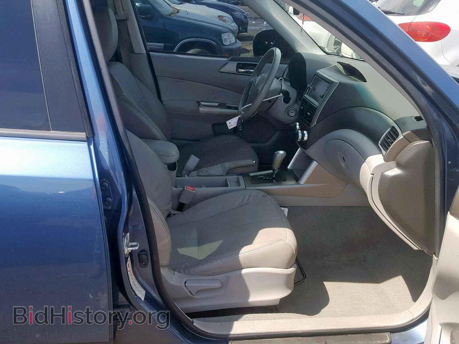 2009 SUBARU FORESTER - VIN: JF2SH666X9H713035 - Фото 5