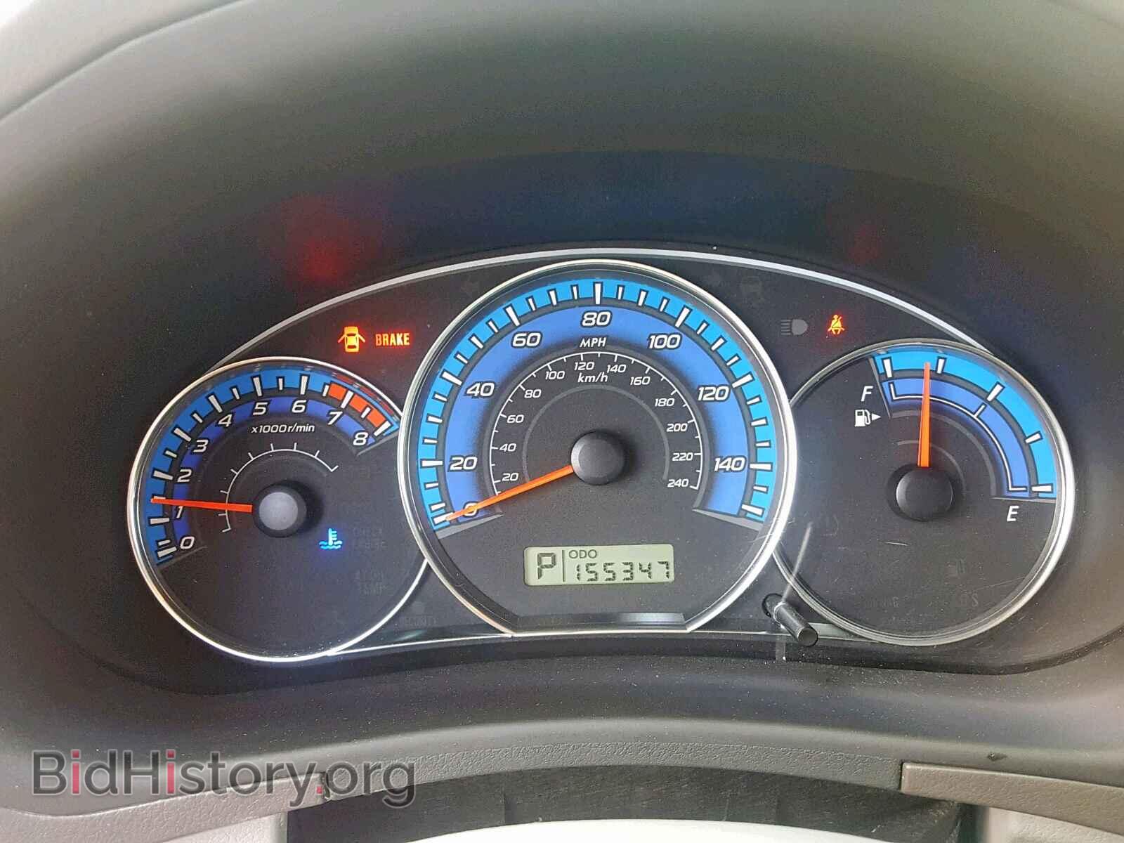 2009 SUBARU FORESTER - VIN: JF2SH666X9H713035 - Фото 8