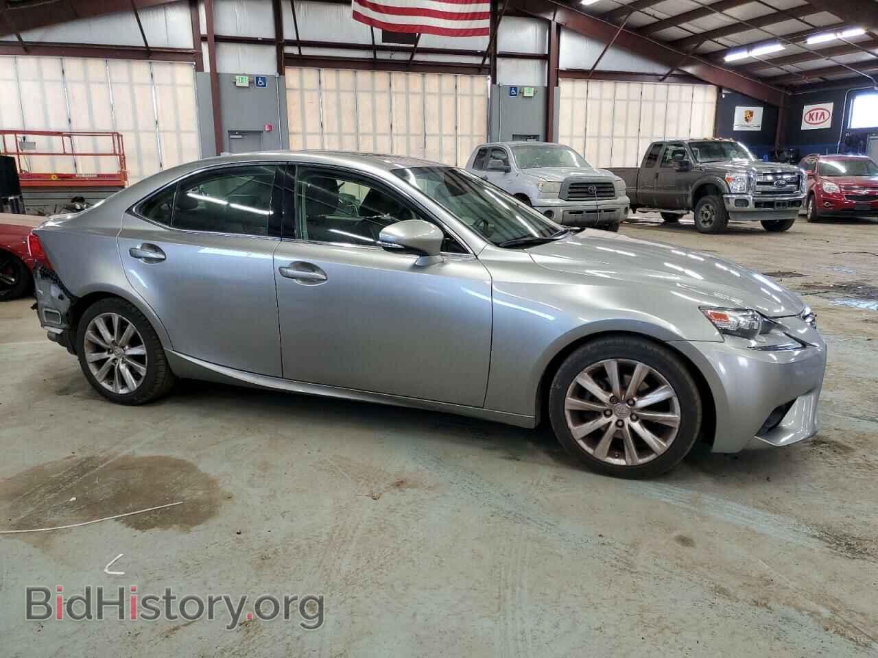 2014 LEXUS IS - VIN: JTHBF1D27E5007951 - Фото 4