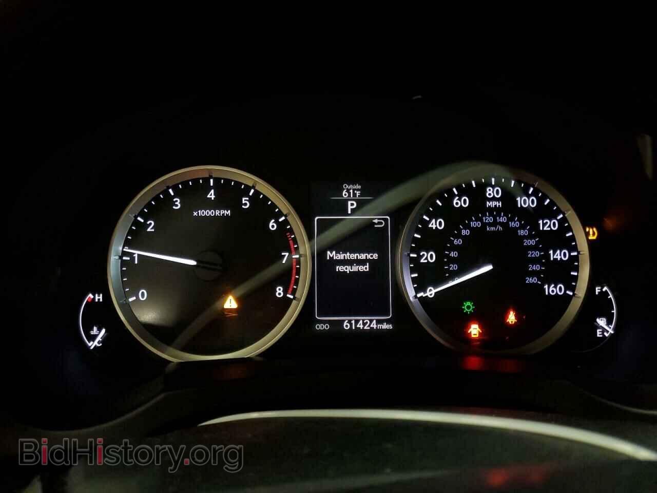 2014 LEXUS IS - VIN: JTHBF1D27E5007951 - Фото 9