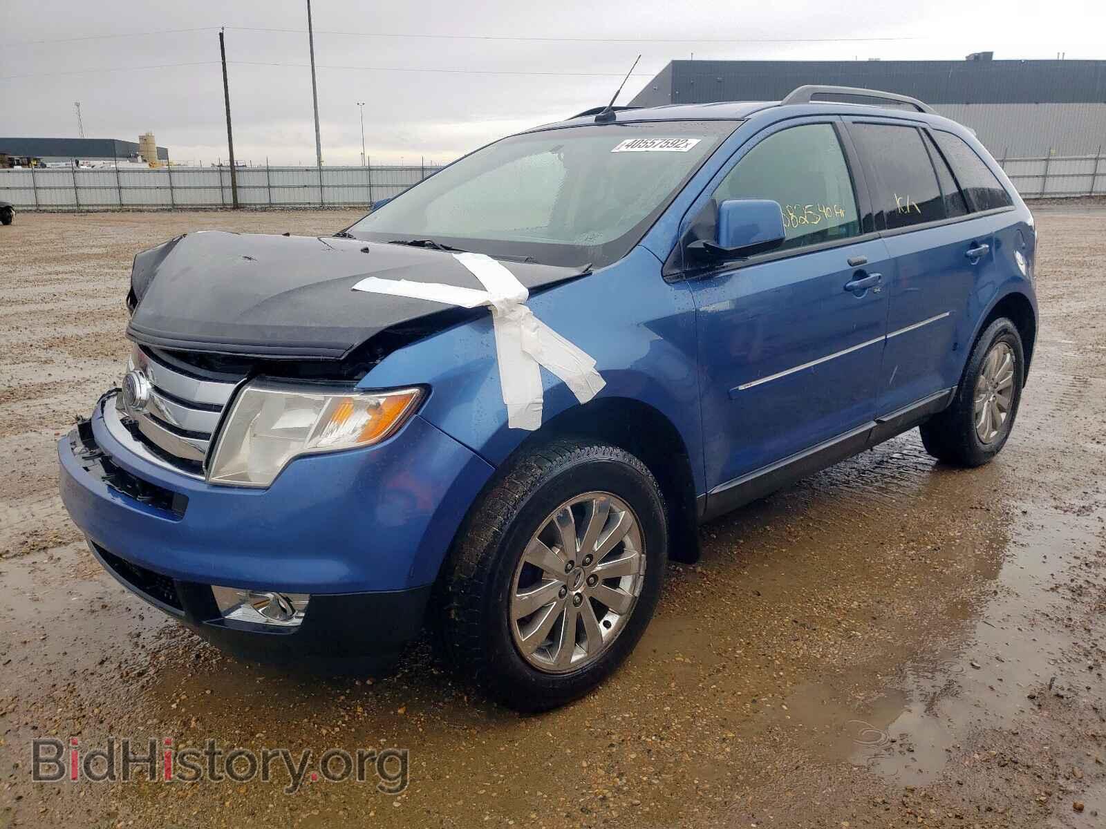 2009 FORD EDGE - VIN: 2FMDK48C29BA31047 - Фото 2
