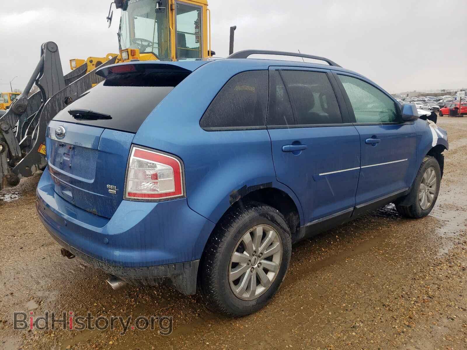 2009 FORD EDGE - VIN: 2FMDK48C29BA31047 - Фото 4