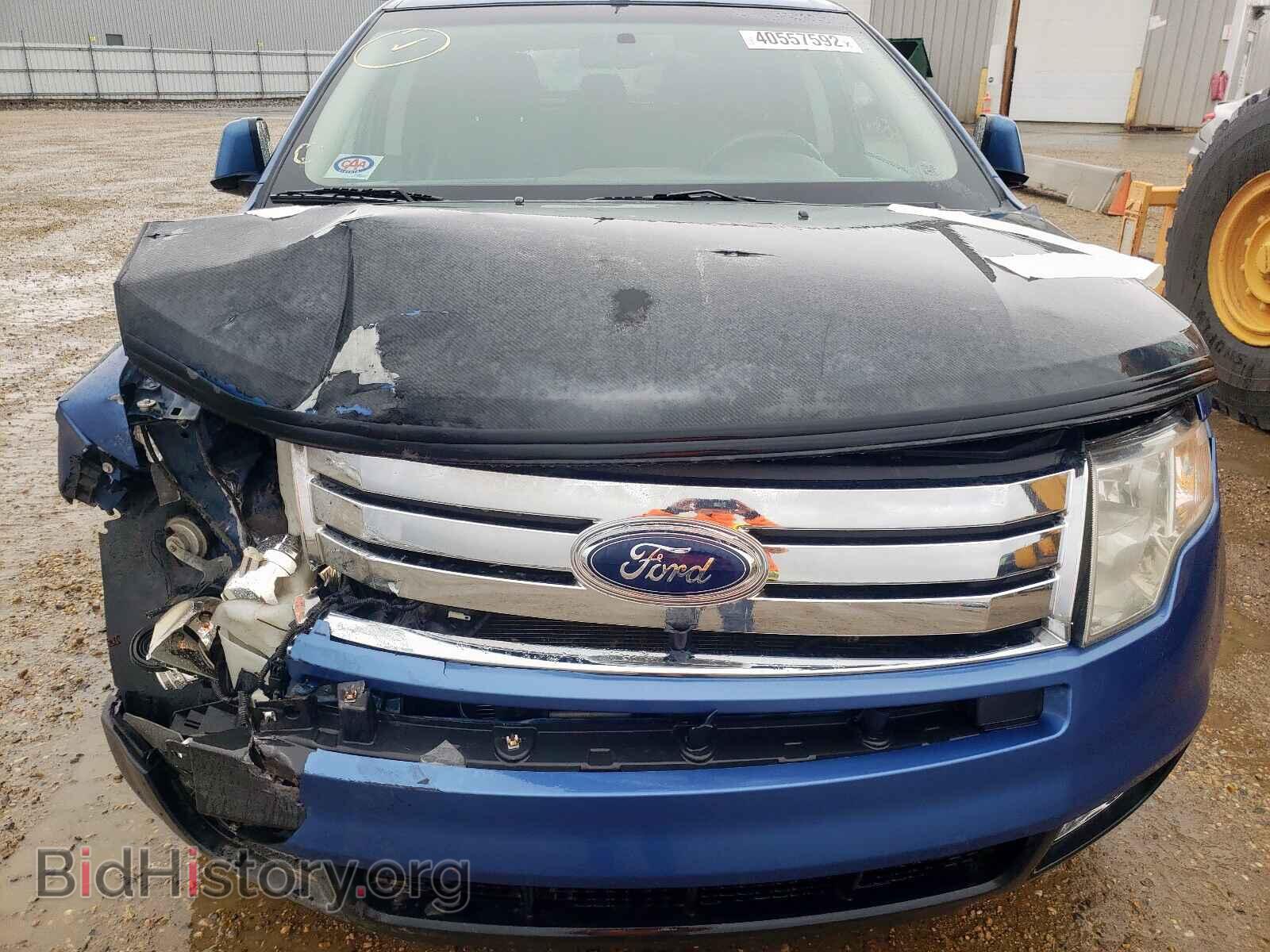 2009 FORD EDGE - VIN: 2FMDK48C29BA31047 - Фото 7