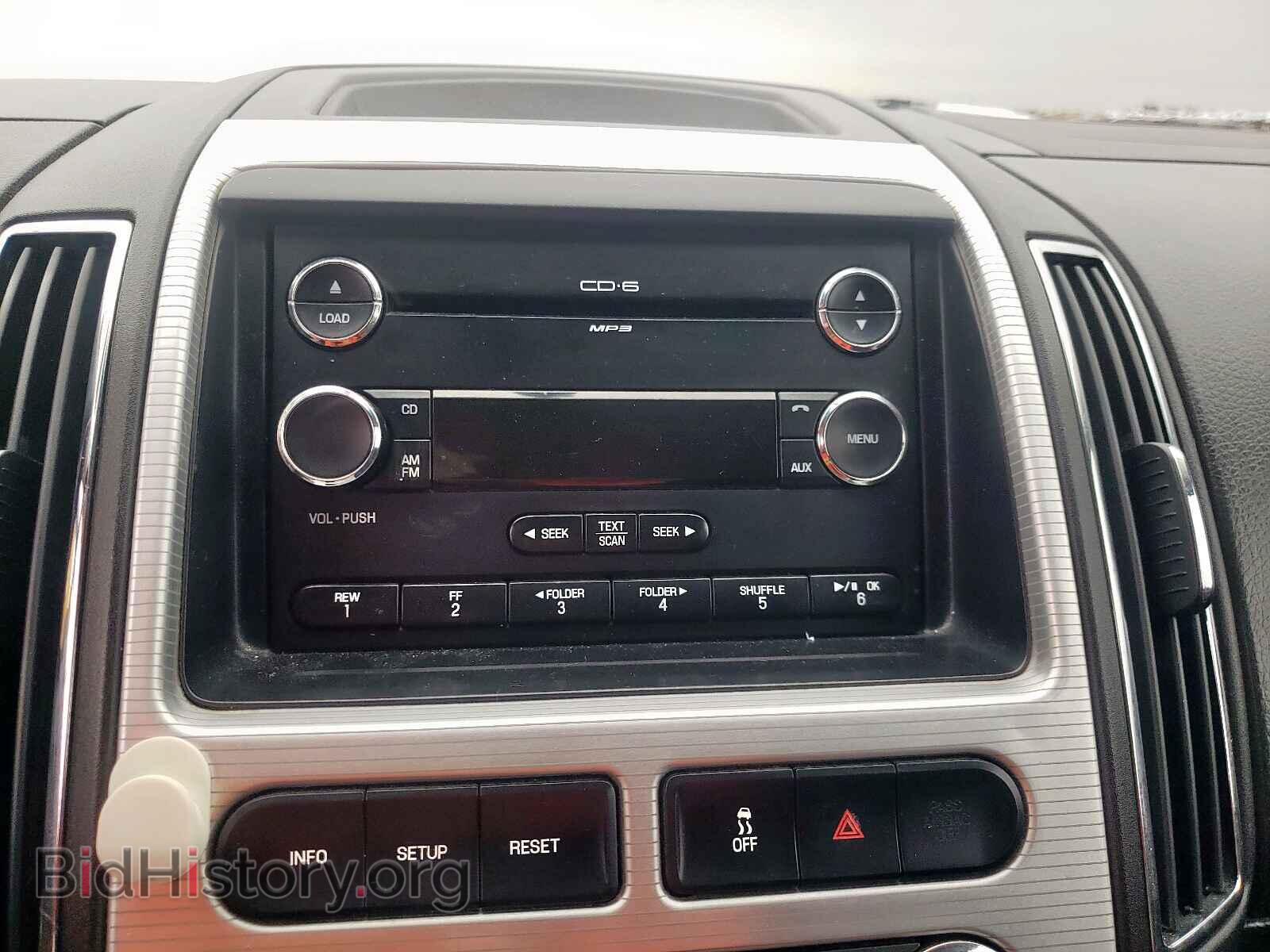 2009 FORD EDGE - VIN: 2FMDK48C29BA31047 - Фото 9