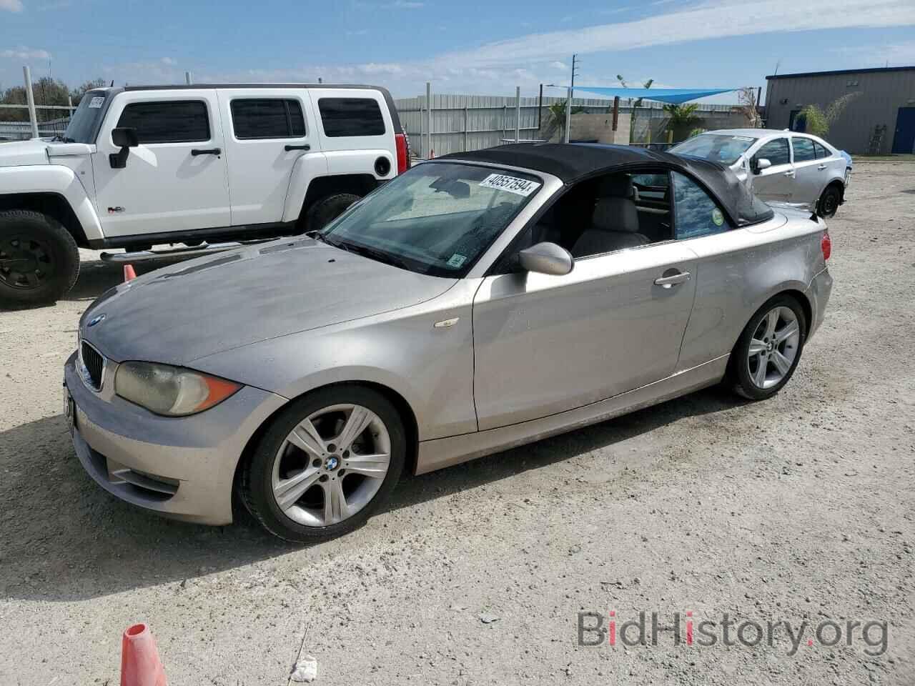 Photo WBAUL73528VE88598 - BMW 1 SERIES 2008