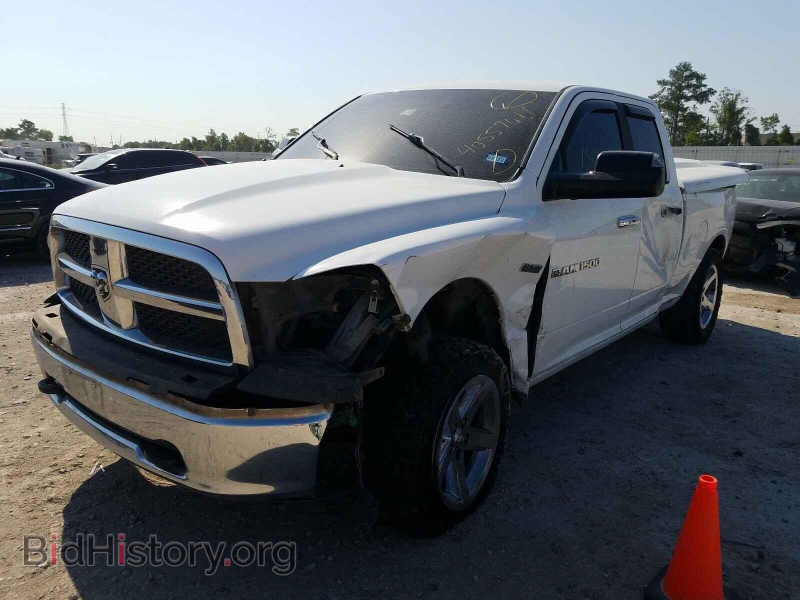 2012 DODGE RAM 1500 - VIN: 1C6RD7GT9CS231614 - Фото 2