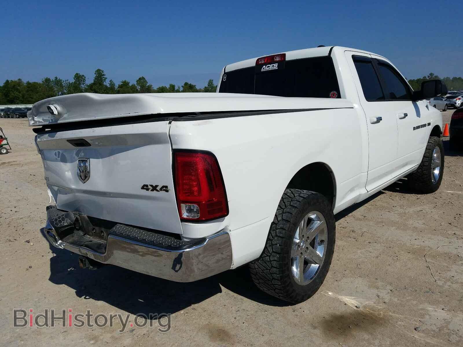 2012 DODGE RAM 1500 - VIN: 1C6RD7GT9CS231614 - Фото 4