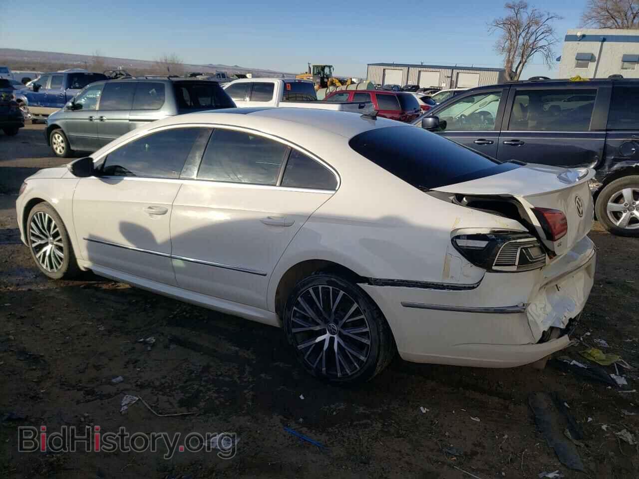 2014 VOLKSWAGEN CC - VIN: WVWGU7AN7EE508482 - Фото 2