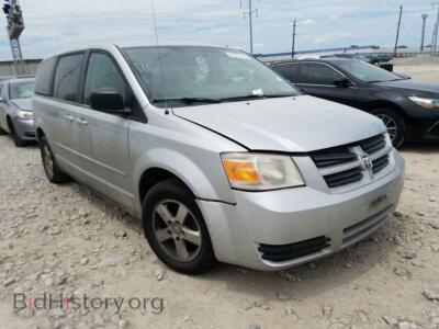 2010 Dodge CARAVAN Grand Cara, серебристый — VIN 2D4RN4DE3AR220572, Copart