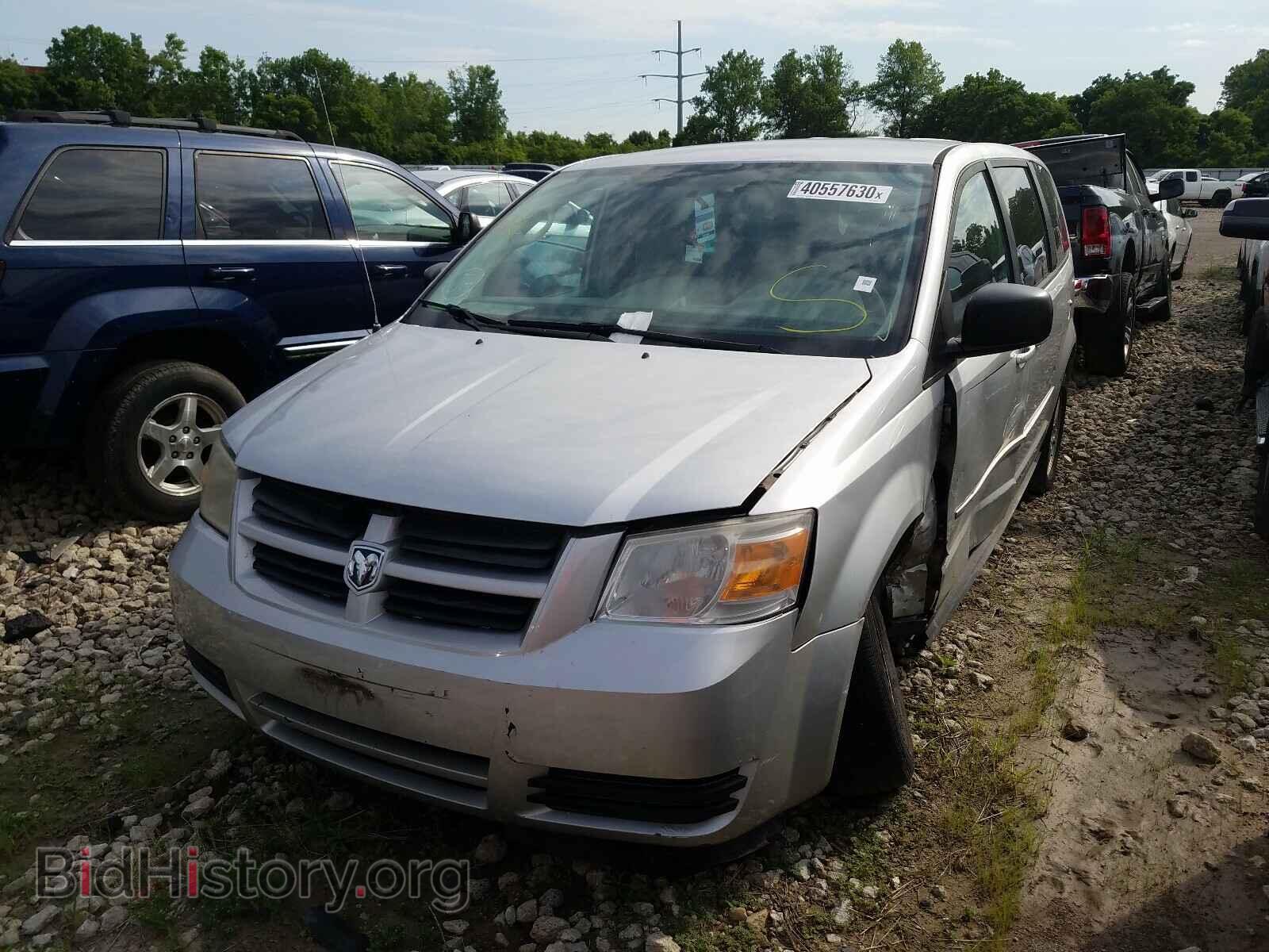 2010 DODGE CARAVAN - VIN: 2D4RN4DE3AR220572 - Фото 2