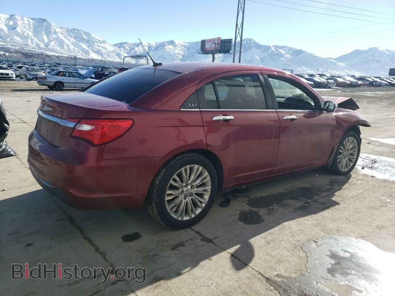 2011 CHRYSLER 200 - VIN: 1C3BC2FG8BN505715 - Фото 3