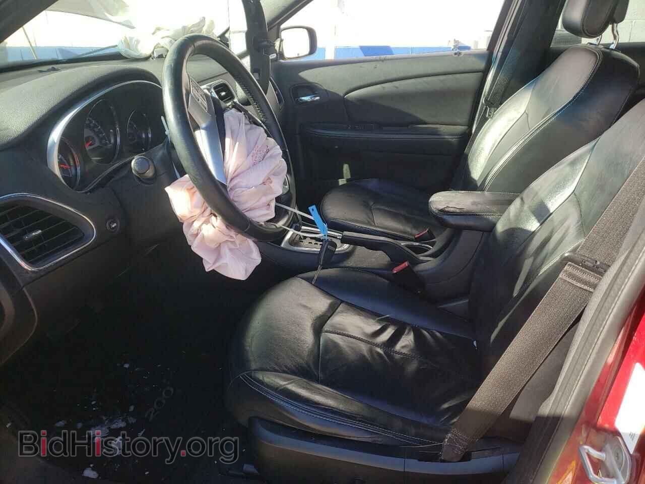 2011 CHRYSLER 200 - VIN: 1C3BC2FG8BN505715 - Фото 7