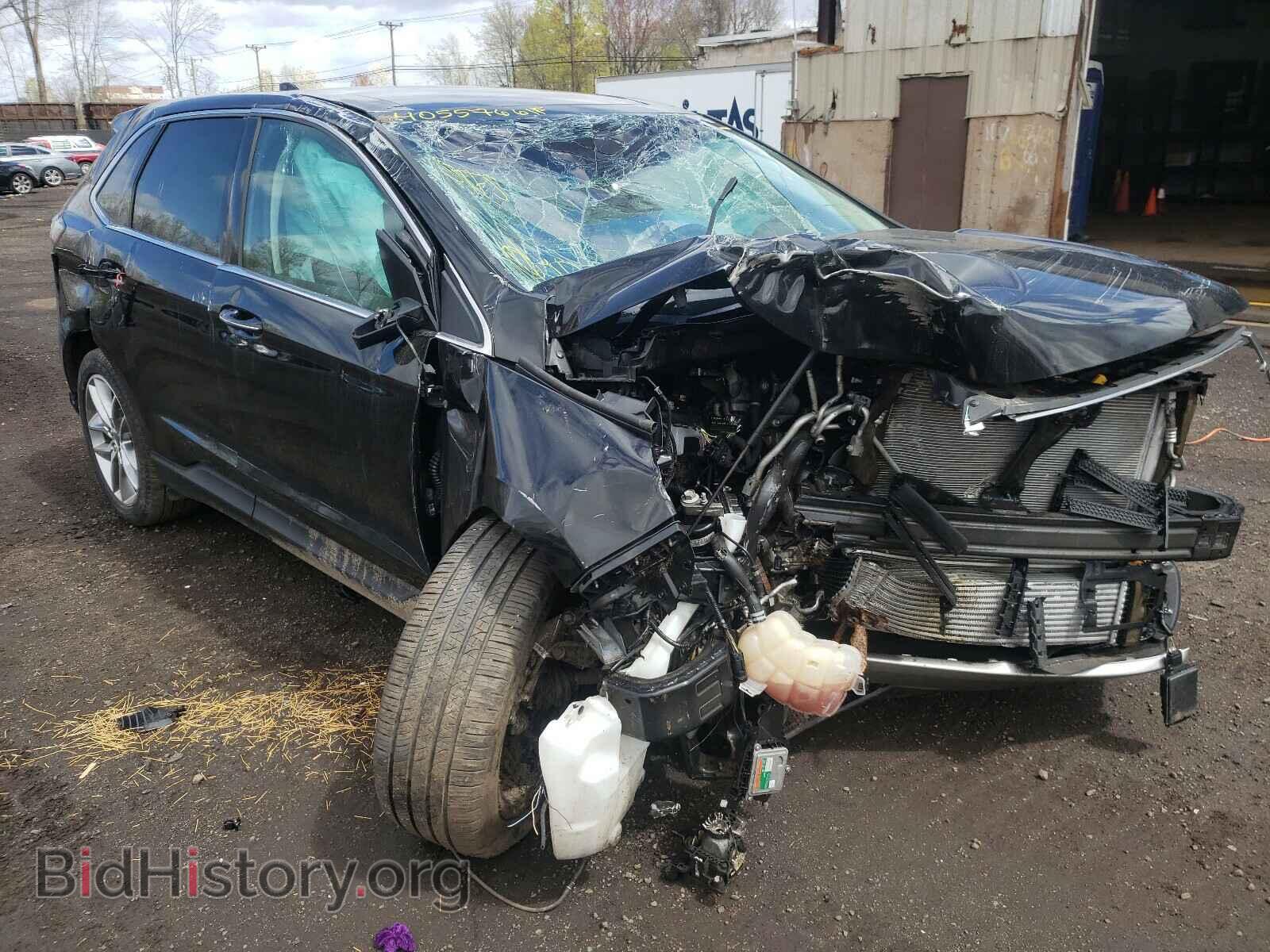 Фотография 2FMPK4K90JBC30001 - FORD EDGE 2018